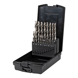 Makita Akku-Bohrschrauber DDF484Z Solo mit 19-teiligem Spiralbohrer-Set