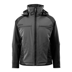 Mascot Darmstadt Winterjacke dunkelanthrazit/schwarz