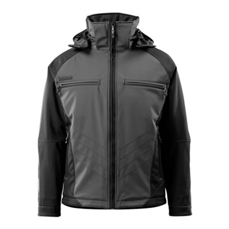 Mascot Darmstadt Winterjacke dunkelanthrazit/schwarz