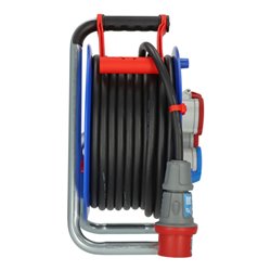 Brennenstuhl Industrie-/Baustellen-Kabeltrommel Garant CEE IP44, 30m Kabel