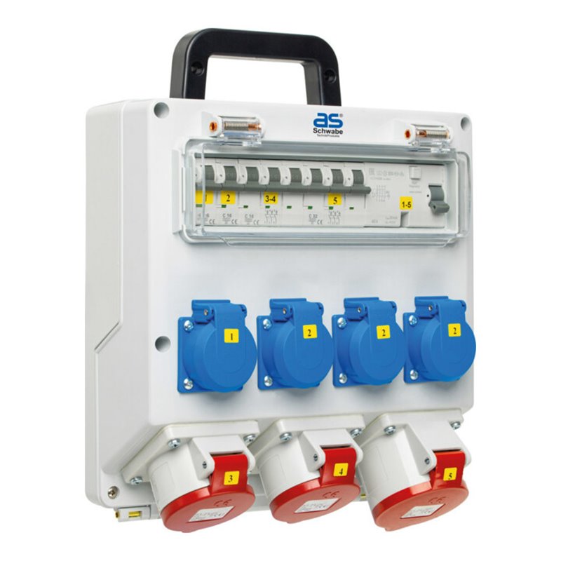 As Schwabe Wandverteiler FIXO 11D