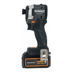 DEWALT Akku-Schlagschrauber 18V , inkl. 2 x Akkus (18 Volt / 4Ah) und System-Schnellladegerät