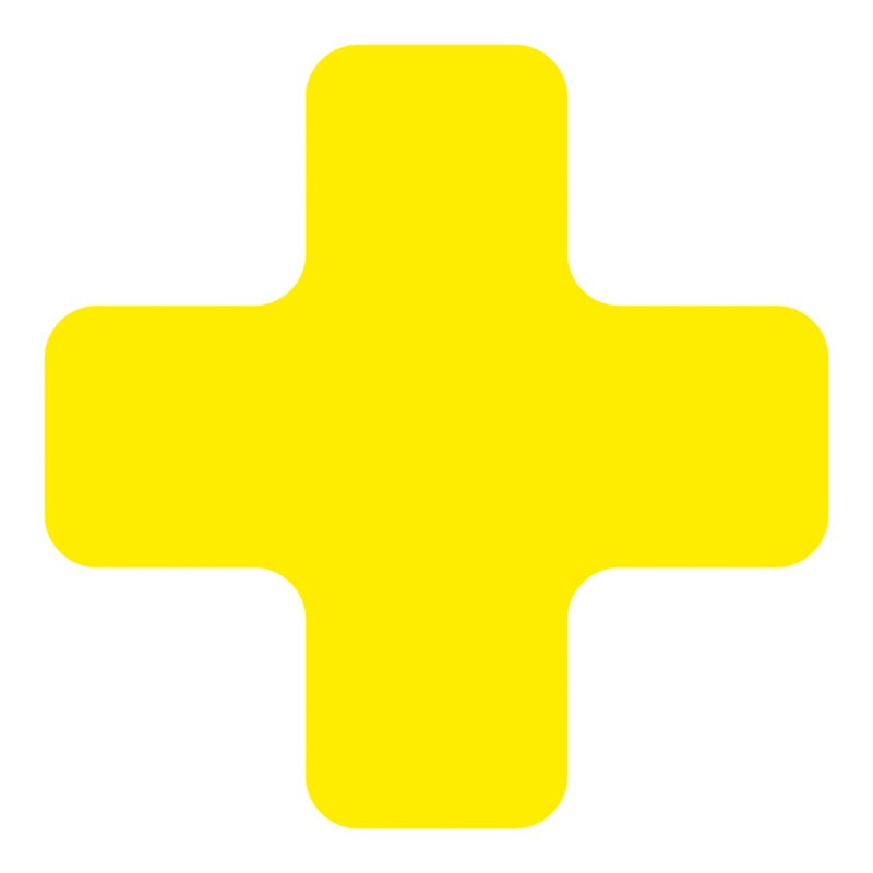 Eichner Stellplatzmarker X-Stück PVC