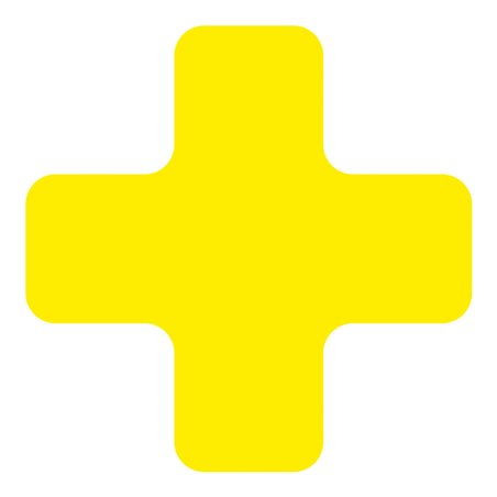 Eichner Stellplatzmarker X-Stück PVC