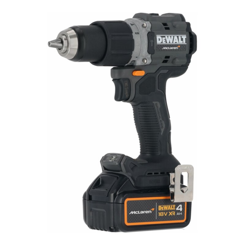 DEWALT Akku-Schlagbohrschrauber 18V , inkl. 2 x Akkus (18 Volt / 4Ah) und System-Schnellladegerät