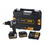 DEWALT Akku-Schlagbohrschrauber 18V , inkl. 2 x Akkus (18 Volt / 4Ah) und System-Schnellladegerät