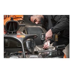 DEWALT Akku-Schlagbohrschrauber 18V , inkl. 2 x Akkus (18 Volt / 4Ah) und System-Schnellladegerät