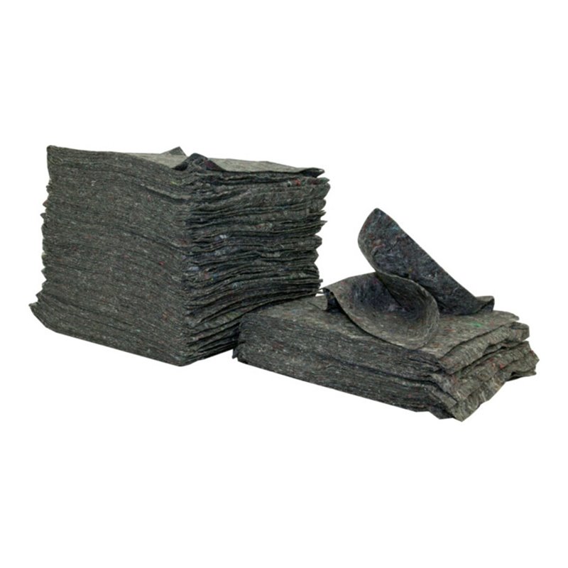 Putztuch/dunkelbunt 10kg 38x38cm 350 Blatt