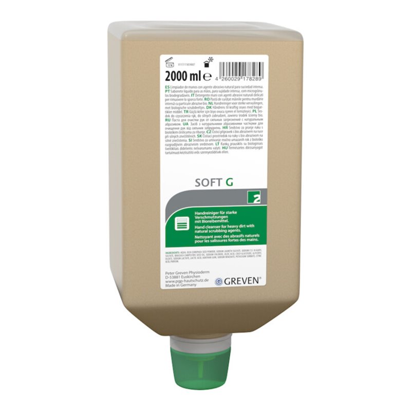 GREVEN SOFT G Handreini- ger parfümiert 2L V.-Fl.