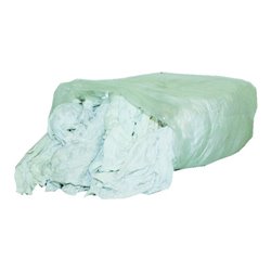 Trikotputzlappen reinweiß nach DIN 61650, 10kg Pack