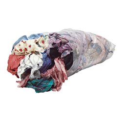 Trikotputzlappen reinweiß nach DIN 61650, 10kg Pack