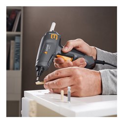 Steinel Heißklebepistole GlueMatic 7011 im Koffer