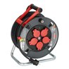 Brennenstuhl Professional Kabeltrommel 300 KU 4100, IP44, H07RN-F 3G1,5, 40m Kabel