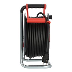 Brennenstuhl Professional Kabeltrommel 300 KU 4100, IP44, H07RN-F 3G1,5, 40m Kabel