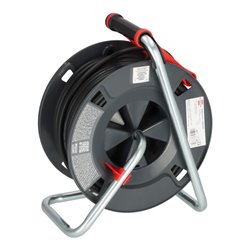 Brennenstuhl Professional Kabeltrommel 300 KU 4100, IP44, H07RN-F 3G1,5, 40m Kabel