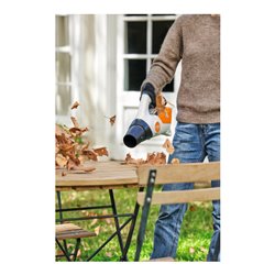 Stihl Akku-Laubbläser BGA 30, mit 2x Akku AS 2 und Ladegerät AL 1
