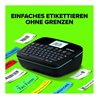 DYMO LabelManager Exectiv 640 CB D1-Bänder bis 24mm mit Li-Ion-Akku, Bluetooth