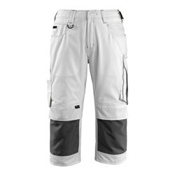 Mascot Kniebundhose Altona weiß/dunkelanthrazit