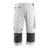 Mascot Kniebundhose Altona weiß/dunkelanthrazit