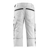 Mascot Kniebundhose Altona weiß/dunkelanthrazit