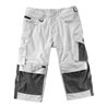 Mascot Kniebundhose Altona weiß/dunkelanthrazit