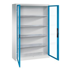 C+P Werkzeugschrank Acurado, 1950x1200x400mm, 7035/5012