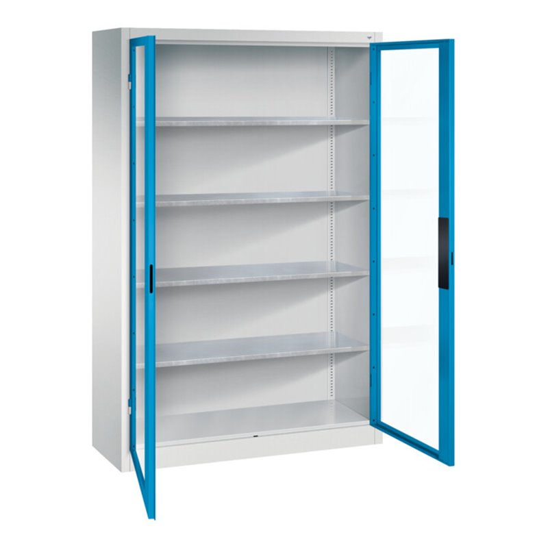 C+P Werkzeugschrank Acurado, 1950x1200x400mm, 7035/5012