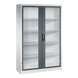 C+P Werkzeugschrank Acurado, 1950x1200x400mm, 7035/7016