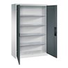 C+P Schwerlastschrank Acurado, 1950x1200x500mm, 7035/7016