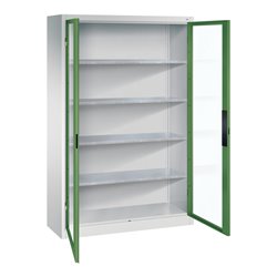 C+P Werkzeugschrank Acurado, 1950x1200x400mm, 7035/6011