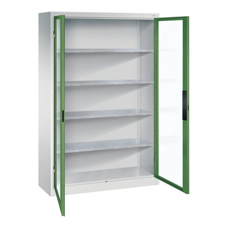 C+P Werkzeugschrank Acurado, 1950x1200x400mm, 7035/6011