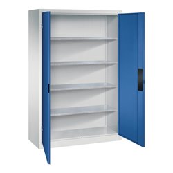 C+P Schwerlastschrank Acurado, 1950x1200x500mm, 7035/5010