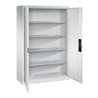 C+P Schwerlastschrank Acurado, 1950x1200x500mm, 7035/7035