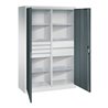 C+P Werkzeugschrank mit Schubladen Acurado, 1950x1200x500mm, 7035/7016