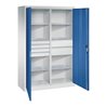 C+P Werkzeugschrank mit Schubladen Acurado, 1950x1200x500mm, 7035/5010