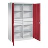 C+P Werkzeugschrank mit Schubladen Acurado, 1950x1200x500mm, 7035/3003