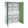 C+P Werkzeugschrank mit Schubladen Acurado, 1950x1200x500mm, 7035/6011
