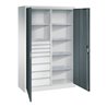 C+P Werkzeugschrank mit Schubladen Acurado, 1950x1200x500mm, 7035/7016