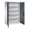 C+P Schwerlastschrank Acurado, 1950x1200x600mm, 7035/7016