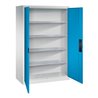 C+P Schwerlastschrank Acurado, 1950x1200x600mm, 7035/5012
