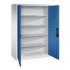 C+P Schwerlastschrank Acurado, 1950x1200x600mm, 7035/5010