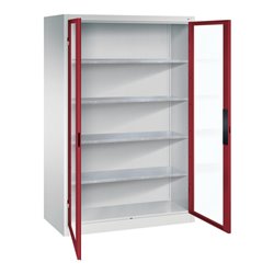 C+P Werkzeugschrank Acurado, 1950x1200x600mm, 7035/3003