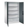 C+P Schwerlastschrank mit Schubladen Acurado, 1950x1200x600mm, 7035/7016