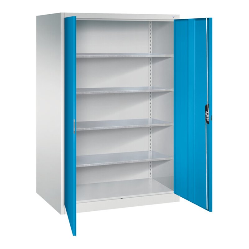 C+P Werkzeugschrank Acurado, 1950x1200x800mm, 7035/5012