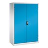 C+P Schwerlastschrank mit Schubladen Acurado, 1950x1200x600mm, 7035/5012