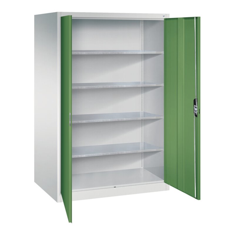 C+P Werkzeugschrank Acurado, 1950x1200x800mm, 7035/6011