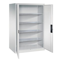 C+P Schwerlastschrank Acurado, 1950x1200x800mm, 7035/7035