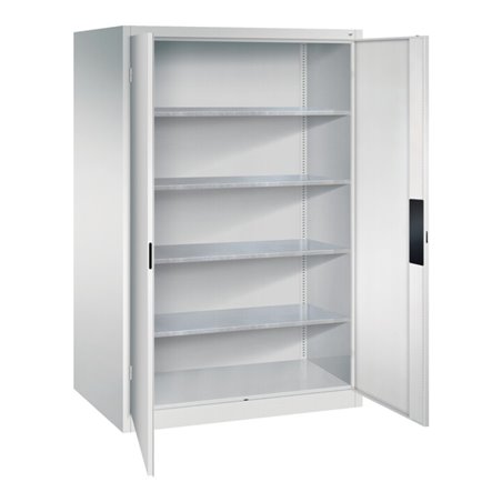 C+P Schwerlastschrank Acurado, 1950x1200x800mm, 7035/7035