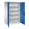 C+P Schwerlastschrank Acurado, 1950x1200x800mm, 7035/5010