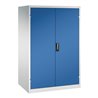 C+P Schwerlastschrank Acurado, 1950x1200x800mm, 7035/5010